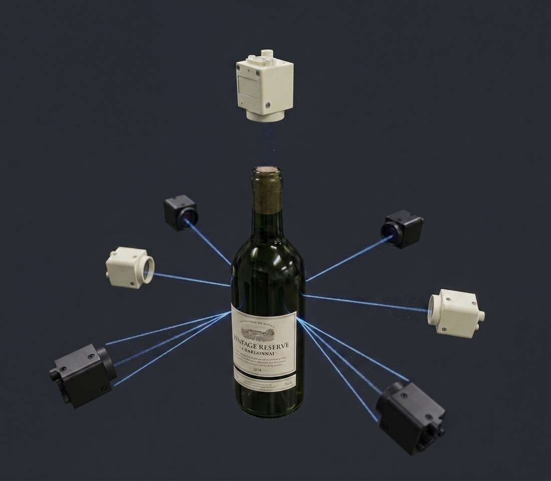 360 Multi Camera Inspection Visualisation